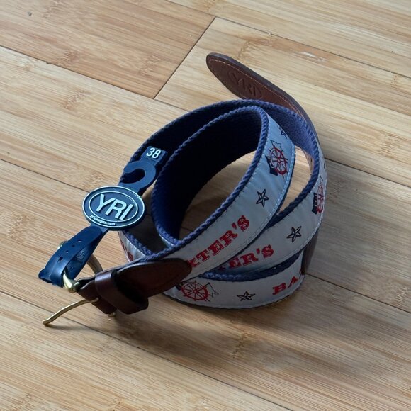 Baxter's Iconic Hyannis Waterfront Restaurant YRI Belt Size 38 NWT - Picture 7 of 7